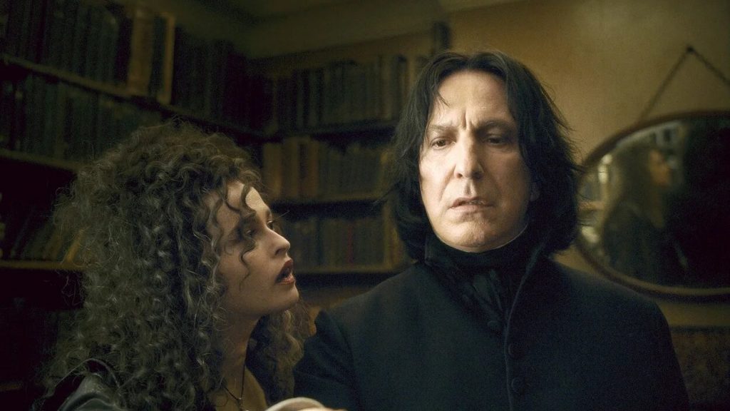 Harry Potter y el principe mestizo la verdad sobre Snape