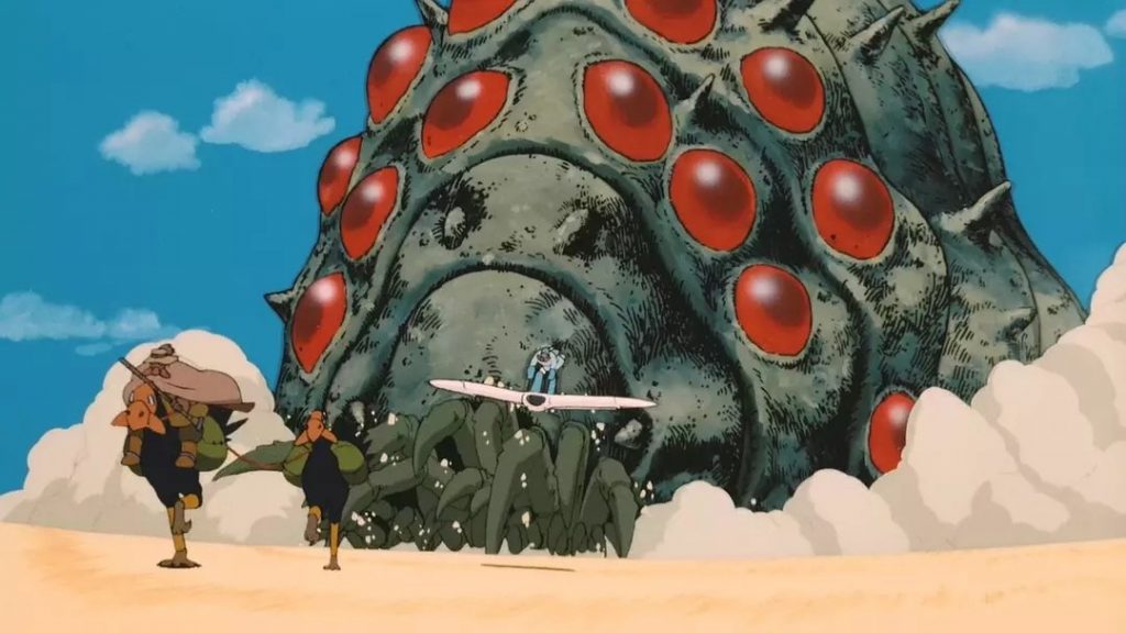 Nausicaä del Valle del Viento Crítica a la primera película de Studio Ghibli