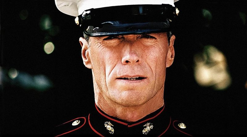 Clint Eastwood en el Sargento de Hierro