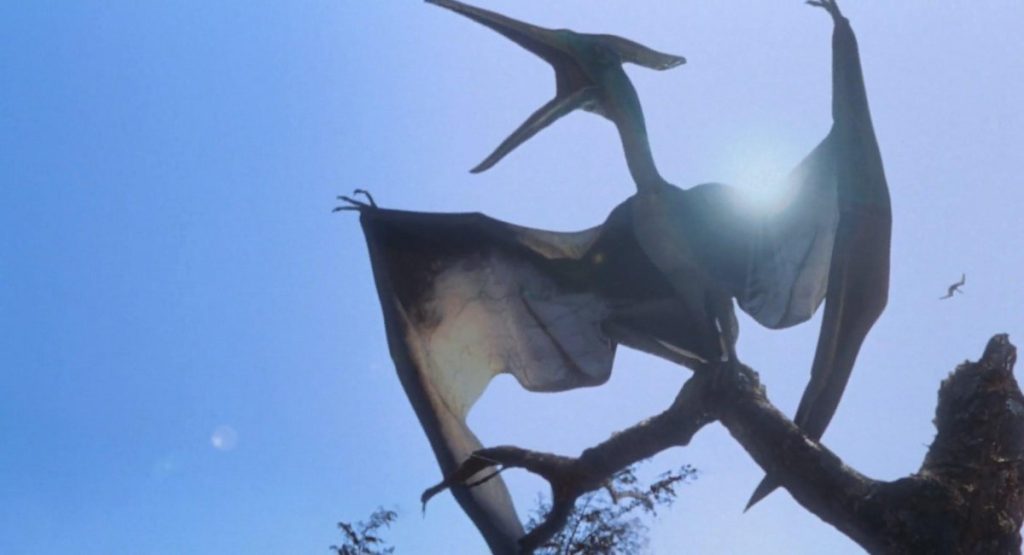 Pteranodon dinosaurio volador de Jurassic Park 2