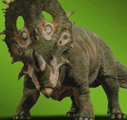 Dinosaurios Sinoceratops zhuchengensis