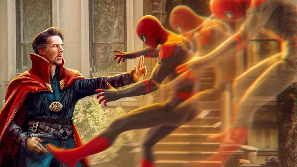 Dr. Strange VS Spider-Man: No way home