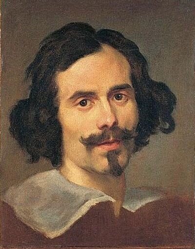 Gian Lorenzo Bernini retrato a sí mismo.