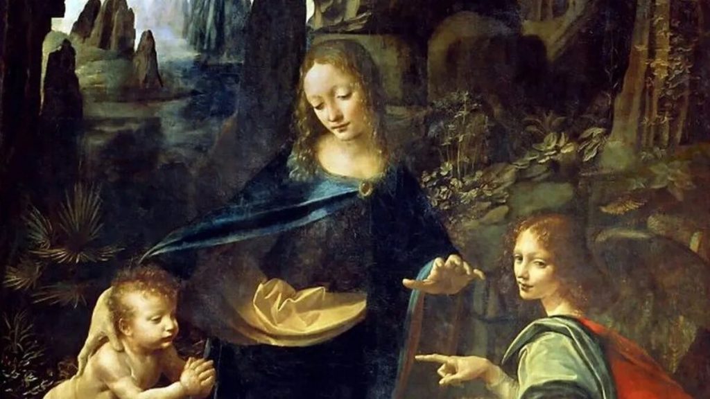La Virgen de las rocas el cÃ³digo Da Vinci