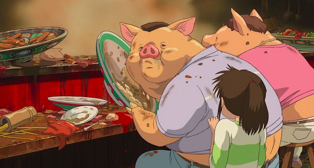 El viaje de Chihiro explicacion film Studio Ghibli