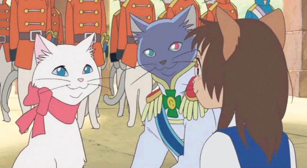 La historia de Haru en el reino de los gatos