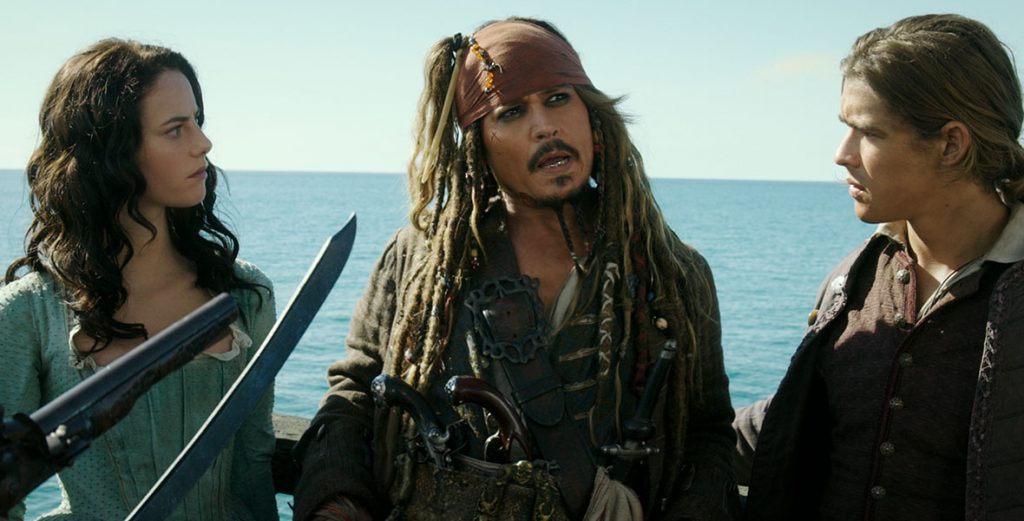 ¿Qué le hizo Jack Sparrow a Salazar?