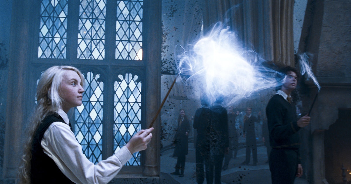 Hechizos defensivos de Harry Potter